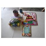 Activity Books, Paint, Stickers, Glue etc