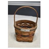 Longaberger Inaguaral Basket 1989