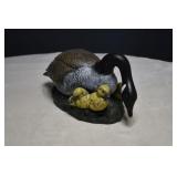 Holland Mold Ceramic Canadaian Goose with Goslings