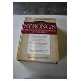The New Strongs Exhaustive Concordnace of the Bibl