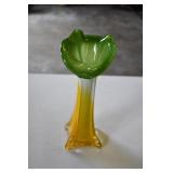 Vtg Jack in the Pulpit Vase