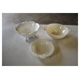 Milk Glass Lot
