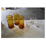 Set of Glassware