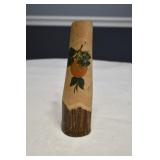 hand Carved Souvenier of Palatka, Florida Jug