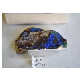 Azurite Malactite Rock