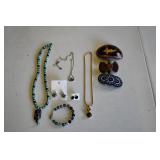 Jewelry and Hair Accessories Lot