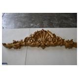 Gold Wood Wall Dï¿½cor