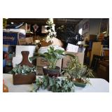 Grenery and Planter Lot