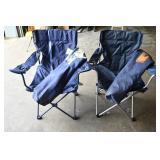 Pair of Ozark Trail Camping Chairs with bags