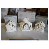 Parylite Nativiity Set of 3