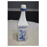 Vtg Liquor Bottle