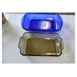 Pair of Anchor Hocking Baking Dishes