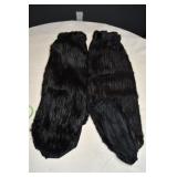 100% Mink material Sleeves?