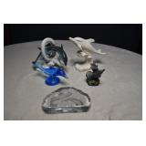 Dolphin Figurine Lot