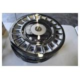 St of 4 Coast to Coast Plastic Hubcaps