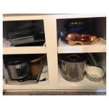 Cooking and Bakeware Items