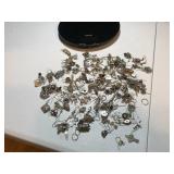 Mismatched Sterling Silver Earrings