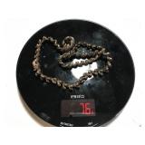 Sterling Silver 16-Inch Chain, 76g