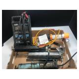 Exide Battery Charger with Tools