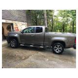 2017 Chevrolet Colorado Z71 Pickup Truck