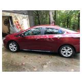 2016 Chevrolet Volt in Red