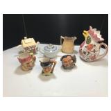 Toby Mugs and Ceramics