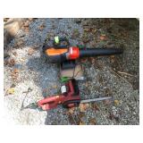 Worx Blower and Chicago Chainsaw