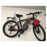 Eshylala Electric Bicycle With Extras