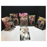 Warrior Nun Areala Action Figures