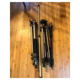 Camera Tripods and Accessories Set