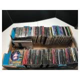 Gaming CDs with Manuals