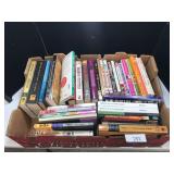 Box Lot of Mixed Books and Manga