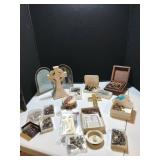 Religious Crosses and Rosaries Lot