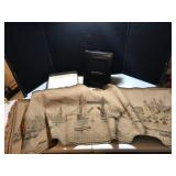 Vintage Italian Woven Tapestry