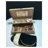 Costume Jewelry and Purses