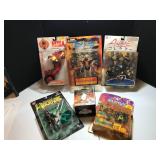 Six Anime-Themed Figures