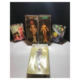 Anime and Video Game Figures Lot