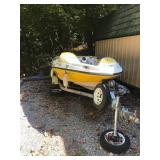 Sea-Doo Sportster 4-TEC with Trailer