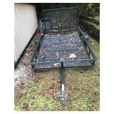 8ft Utility Trailer with Mesh Flooring