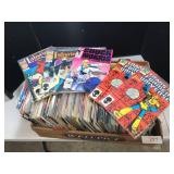 Comics and Manga