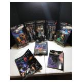 Babylon 5 Figures and Books Lot