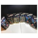 Babylon 5 and The Matrix Figures