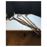 Wooden Walking Sticks
