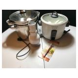 Kitchen Appliance Bundle with Rice Cooker