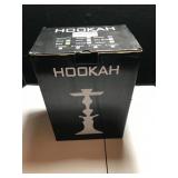 Hookah with Purple Hoses