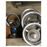 Early 70ï¿½s Corvette Parts Lot