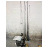 Fishing Rods and Gear Collection