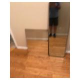 Two Rectangular Mirrors