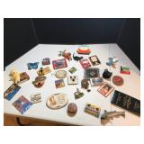 Refrigerator Magnets Lot