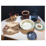 Vintage Dish Ware Assorted Collection